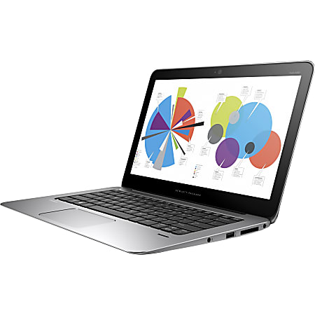 HP EliteBook Folio 1020 G1 12.5" Touchscreen LCD Ultrabook - Intel Core M (5th Gen) 5Y71 Dual-core (2 Core) 1.20 GHz - 8 GB LPDDR3 - 256 GB SSD - Windows 8.1 Pro 64-bit (English) - 2560 x 1440