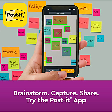 Post it sales notes app