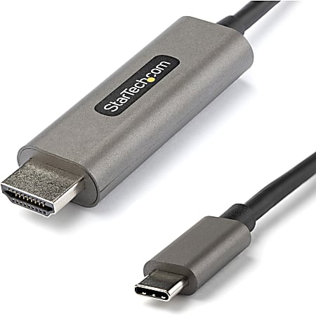 StarTech.com USB C To HDMI Cable, 6'