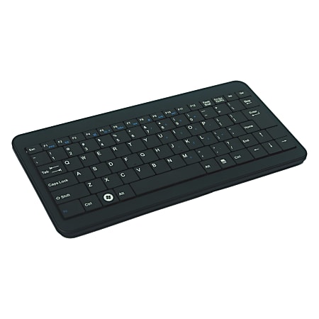 Solidtek Bluetooth Compact Mini Keyboard for PC & Tablets KB-5310B-BT