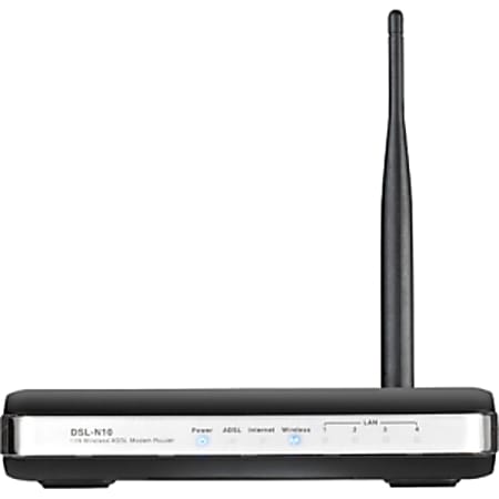 Asus DSL-N10 IEEE 802.11n Modem/Wireless Router