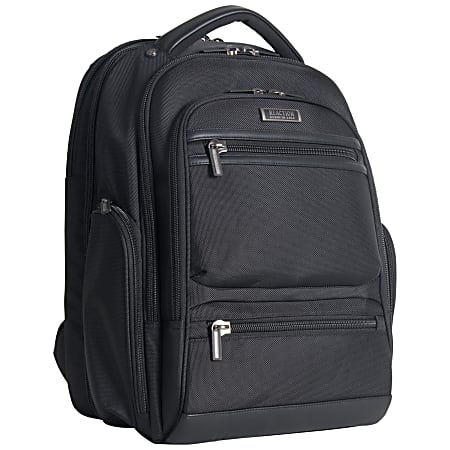 Kenneth Cole Reaction R Tech Laptop Backpack with USB Charging Black
