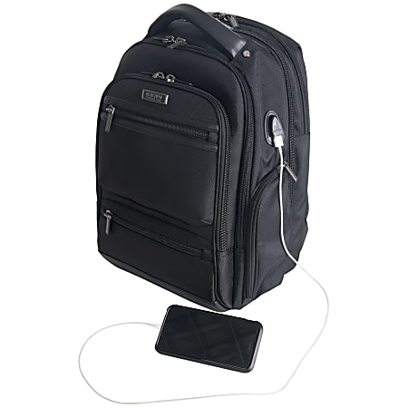 Kenneth cole backpack laptop outlet