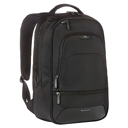 Brenthaven Elliot 2311 Carrying Case (Backpack) for 15.4" Notebook, Accessories - Black