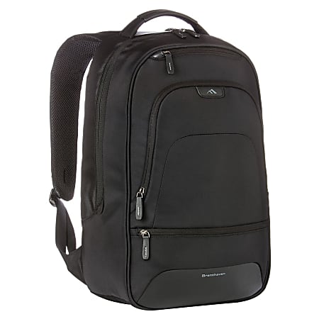 Brenthaven Elliot 2311 Carrying Case Backpack for 15.4 Notebook Accessories Black