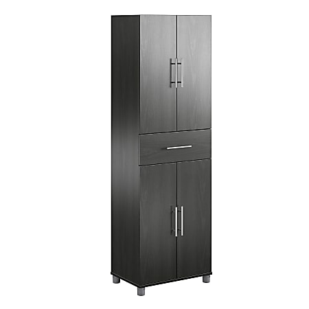 Ameriwood home storage cabinet with drawer outlet