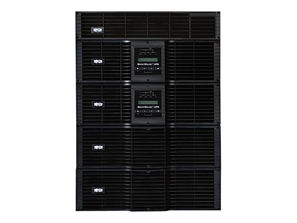 Tripp Lite UPS Smart Online 16000VA 14400W Rackmount 16kVA 208/240 Manual Bypass Hot Swap USB DB9 - Power array - AC 208/240 V - 14.4 kW - 16000 VA - RS-232, USB - output connectors: 22 - 14U - 19"