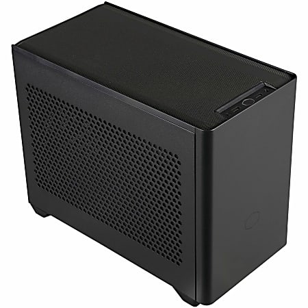 Line Cooler Master MasterBox MCB-NR200-KNNN-S00 Computer Case - Black - Mesh, Plastic, Steel - 4x Bay - MCBNR200KNNNS00