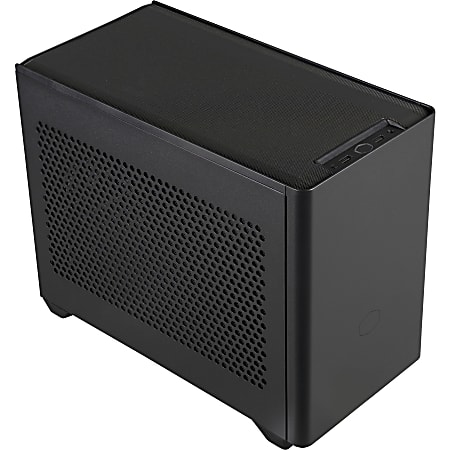 Cooler Master Cooler Master NR200 White SFF Small Form Factor Mini-ITX Case  with Vented Panel, Triple-slot GPU, Tool-Free and 360 Degree Accessibility