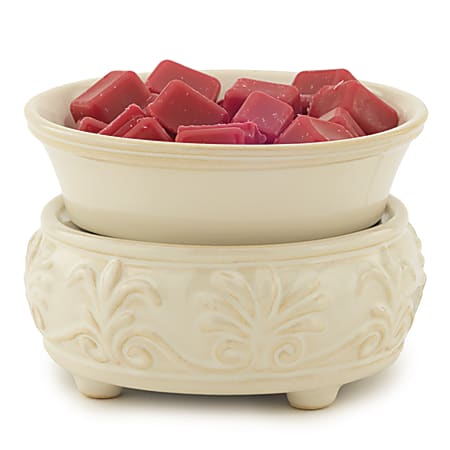 Candle Warmers Etc 2-In-1 Classic Fragrance Warmers, Sandstone, Pack Of 6 Warmers