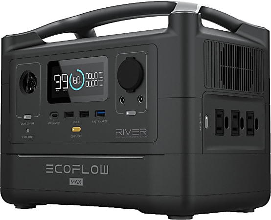EcoFlow River 600 Max Portable Power Generator
