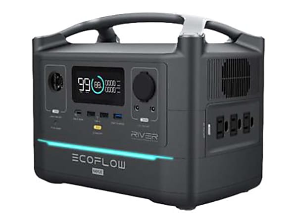 EcoFlow River PRO 720wH / 600W Portable Power Station, NO US