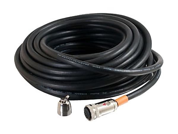 C2G RapidRun Multi-Format Runner Cable, CMG-rated, 35'
