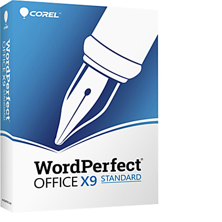 WordPerfect Office X9, Standard Edition Upgrade