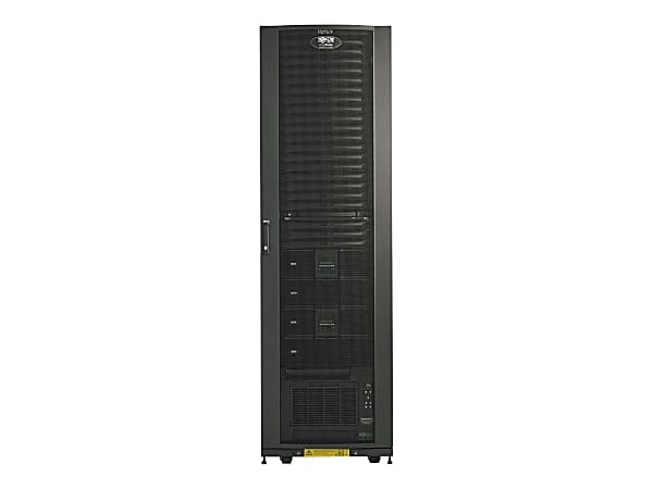 Tripp Lite EdgeReady Micro Data Center - 40U, 3 kVA UPS, Network Management and PDU, 230V Assembled/Tested Unit - Rack cabinet - floor-standing - 40U - 19"