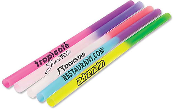 Color Changing Straws