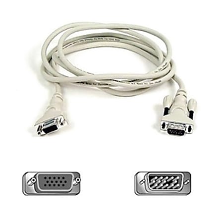 Belkin Video Extension Cable - HD-15 Male -