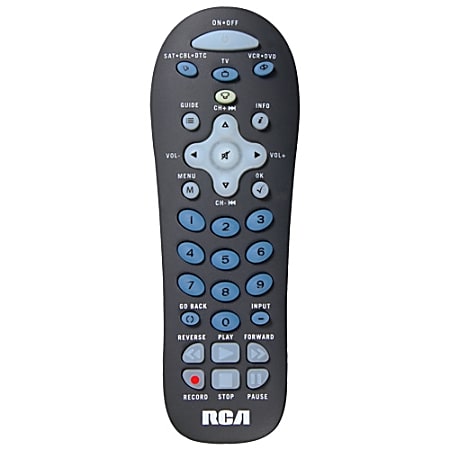 RCA RCRF03B Universal Remote Control