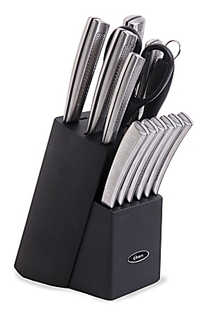 Oster Wellisford Stainless-Steel 14-Piece Cutlery Set
