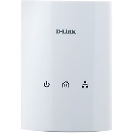 D-Link DHP-348AV PowerLine AV 4-Port Switch Mini Kit