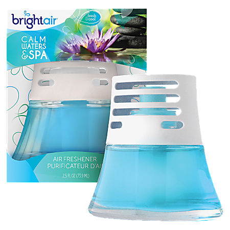 Bright Air Scented Oil Air Fresheners, Calm Waters/Spa
