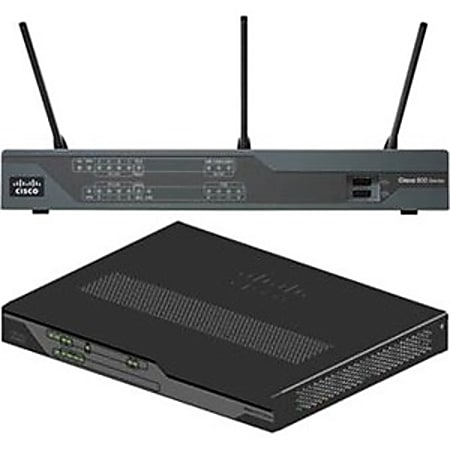 Cisco 891F Gigabit Ethernet Security Router with SFP - 11 Ports - 8 RJ-45 Port(s) - Management Port - 1 - 512 MB - Gigabit Ethernet - Desktop