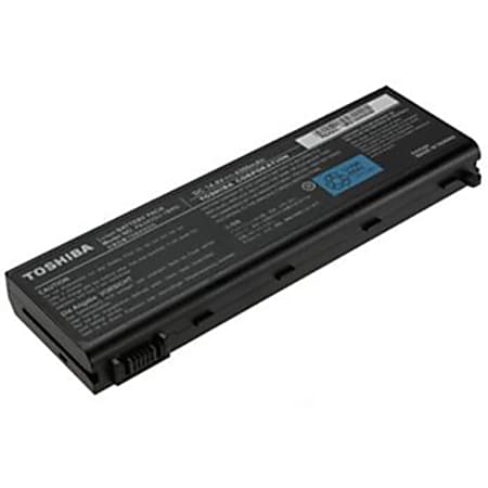Toshiba Primary 8-Cell Notebook Battery