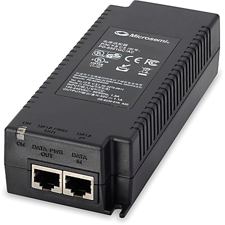 Microsemi PoE Midspan