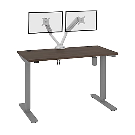 Bestar Upstand Electric 48"W Standing Desk With Dual