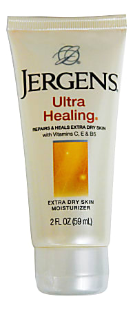 Jergens Ultra Healing Extra Dry Skin Moisturizer Lotion, Unscented, 2 Oz