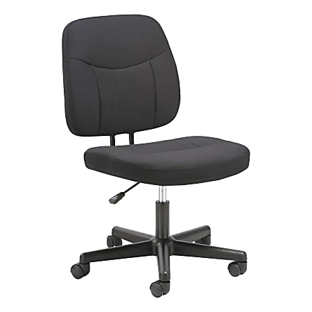 HON® Sadie Mid-Back Task Chair, Black