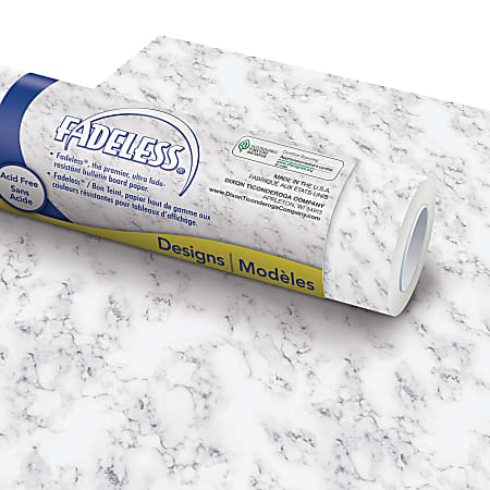 Fadeless Bulletin Board Paper Rolls