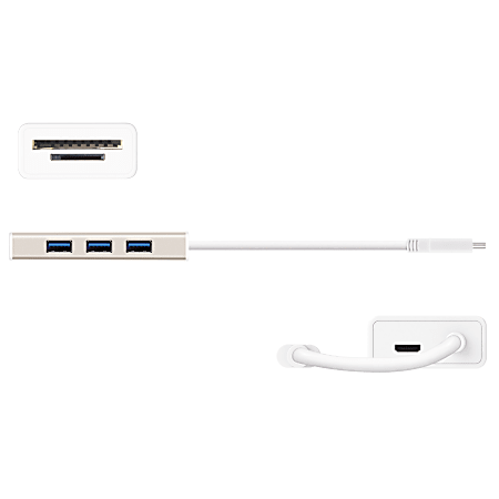 j5create JCH347 USB Hub - Thumbnail 4