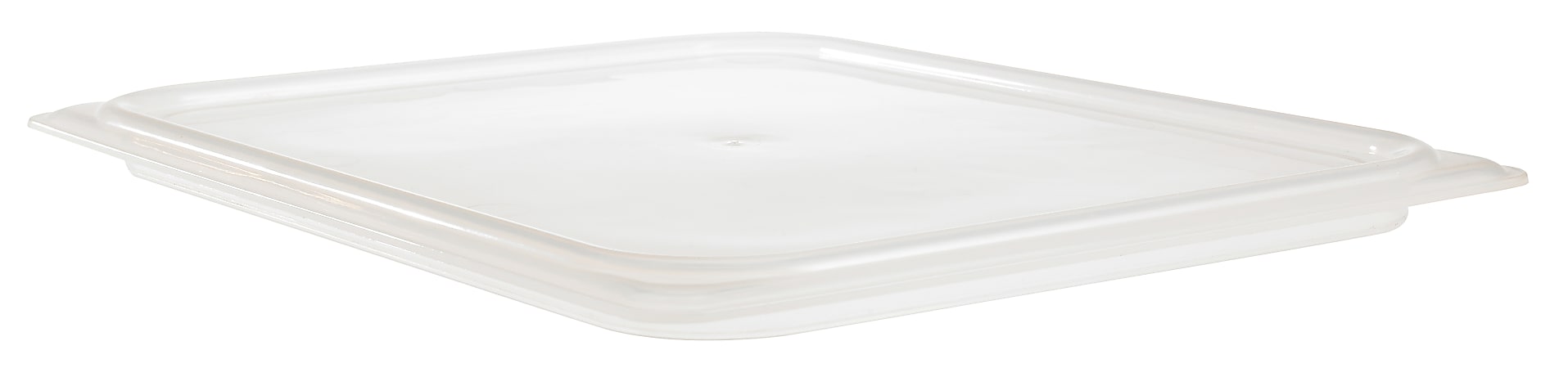Cambro Translucent GN 1/2 Seal Covers For Food Pans, 3/4"H x 12-11/16"W x 10-5/16"D, Pack Of 6 Covers