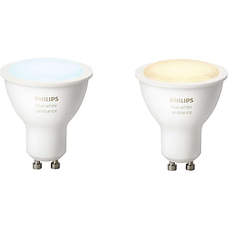 Philips hue white ambiance gu10 4 pack sales