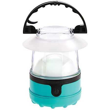 Dorcy LED Mini Lanterns With Batteries 3 Pack - AA - Green, Orange, Teal