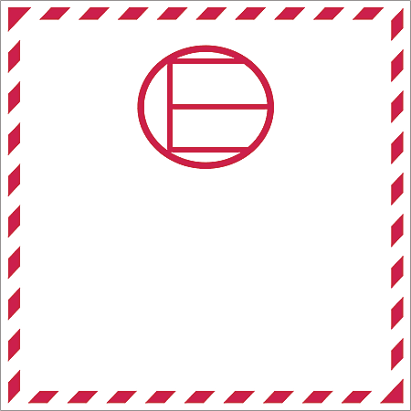 Tape Logic Preprinted Shipping Labels DL1396 Air Excepted ...