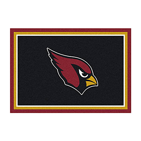 Imperial NFL Spirit Rug, 4' x 6', Arizona Cardinals