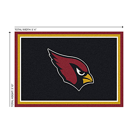 Imperial NFL Spirit Rug 4 x 6 Arizona Cardinals - Office Depot