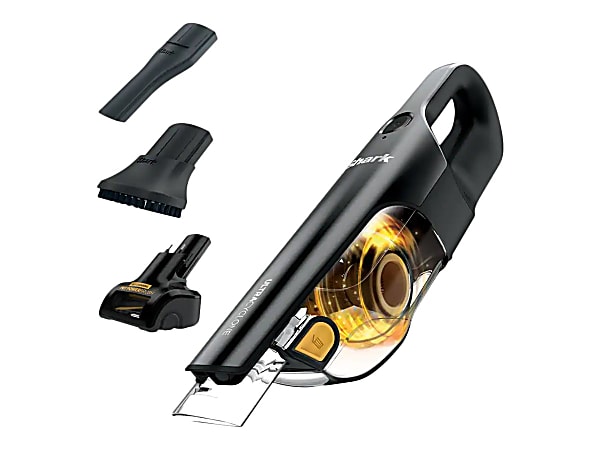 Shark UltraCyclone CH951 Pet Pro+ Bagless Handheld Vacuum Cleaner, Black
