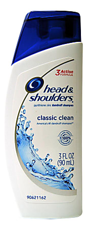 Head & Shoulders Anti-Dandruff Shampoo, 2.24 Oz Bottle
