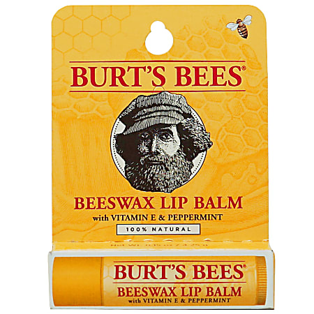Burts Bees Lip Balm 0.64 Oz - Office Depot