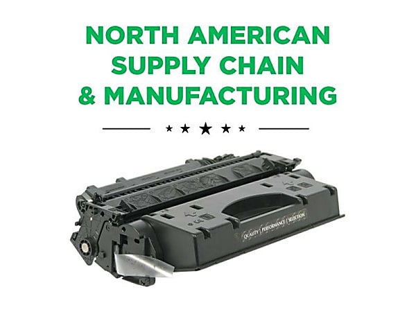 Clover Imaging Group - Extended Yield - black - compatible - toner cartridge (alternative for: HP 80A, HP 80X, HP CF280A, HP CF280X) -  - 200577P