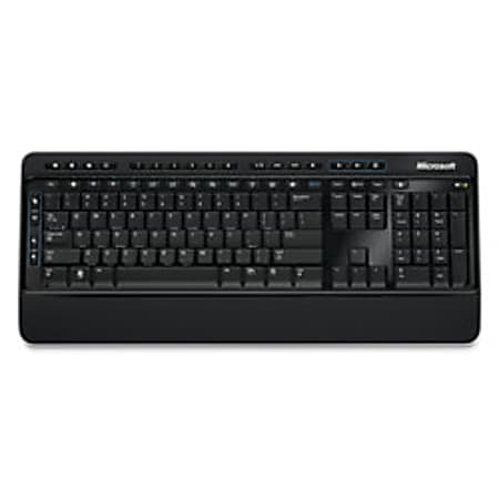 Microsoft® Wireless Keyboard 3000, black
