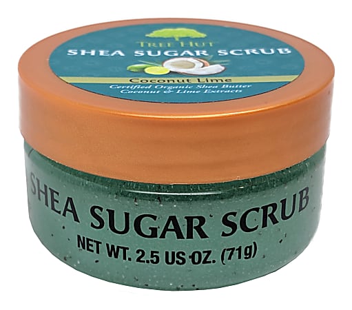 Tree Hut Coconut Lime Shea Sugar Scrub, 2.5 Oz