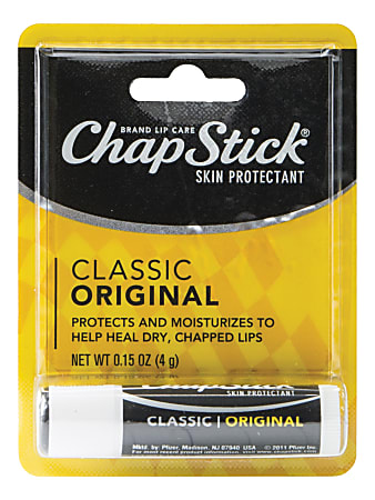 Chapstick Regular Lip Balm, 0.32Oz