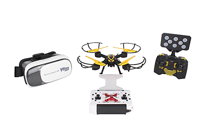 Odyssey Toys Legacy NX Drone Set, Black