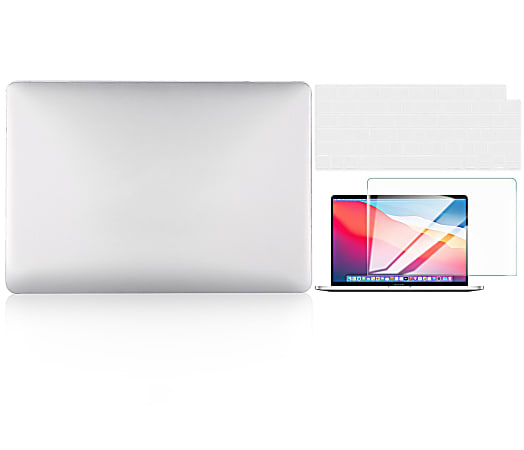 Techprotectus 13.6" MacBook Air M2 Case, Clear, TP-CYCL-K-MA13M2