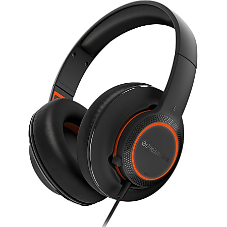 SteelSeries Siberia 150 Headset - Stereo - USB - Wired - 32 Ohm - 20 Hz - 20 kHz - Over-the-head - Binaural - Circumaural - 4.92 ft Cable - Black