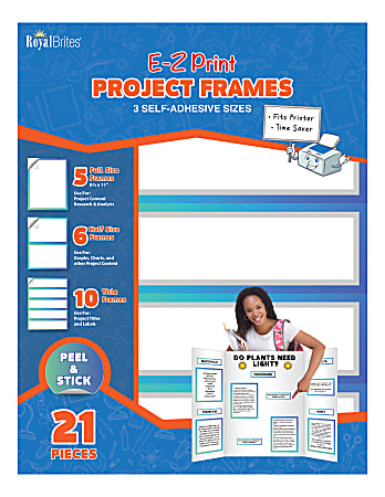Royal Brites 31030 Frame Labels - Office Depot